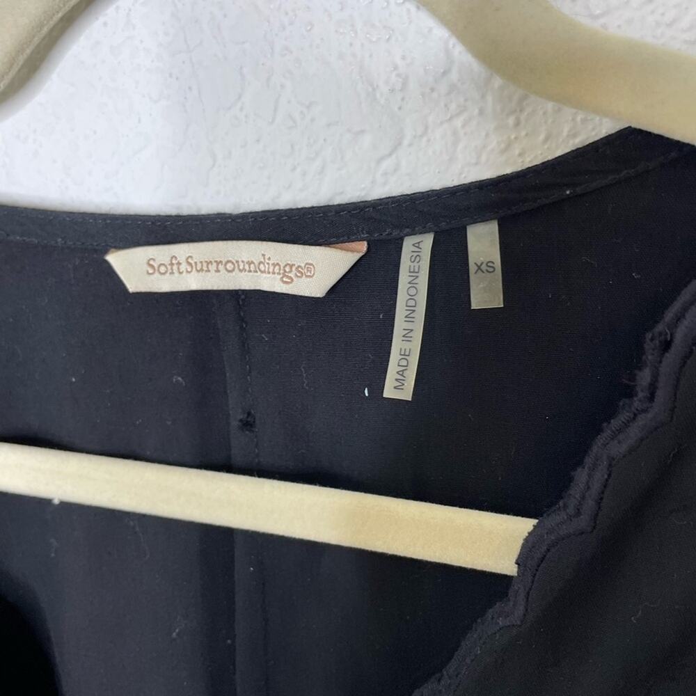 Soft Surroundings Half Moon Bay Top Item #22592 Black
Dainty Cardigan sz xsmall - Picture 5 of 7
